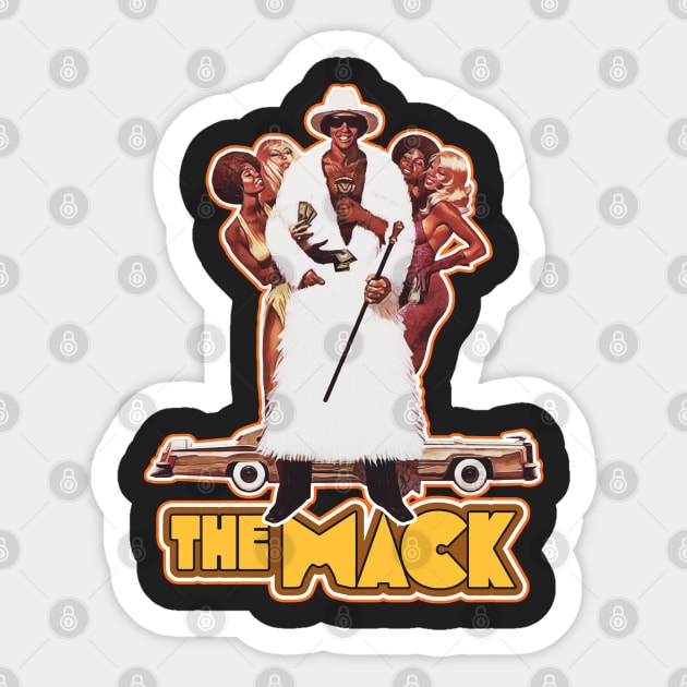 The Mack Sticker by darklordpug